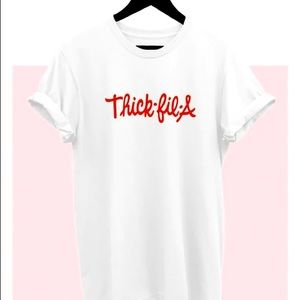 Adult Thick Fil A t shirt size 3x